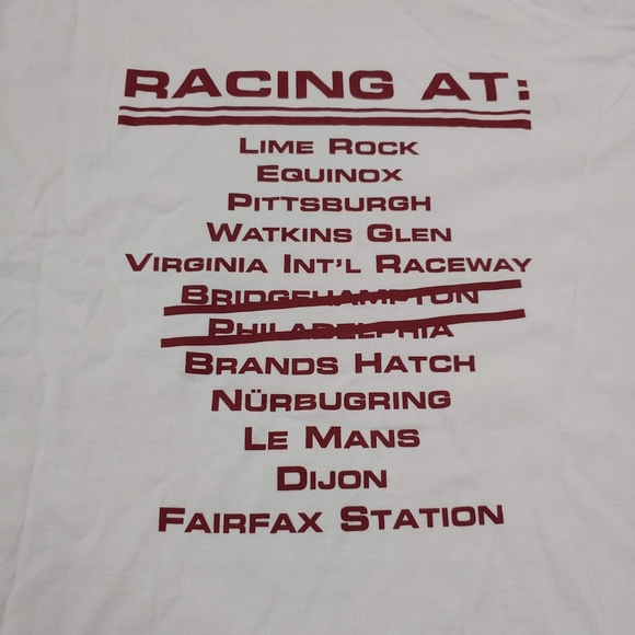 Vintage Racing Tee - Picture 4 of 5